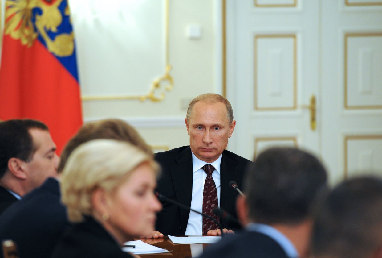 Президент России Владимир Путин