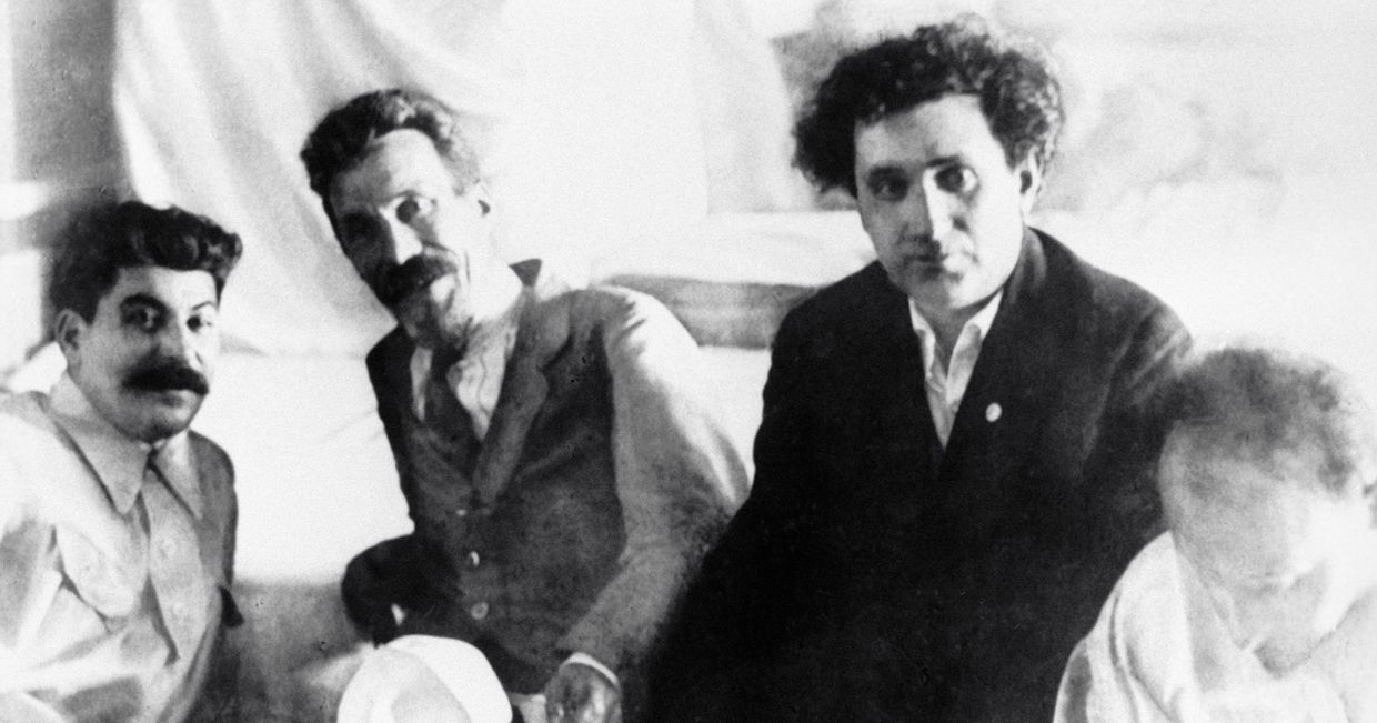 Иосиф Сталин, Алексей Рыков, Григорий Зиновьев, Николай Бухарин