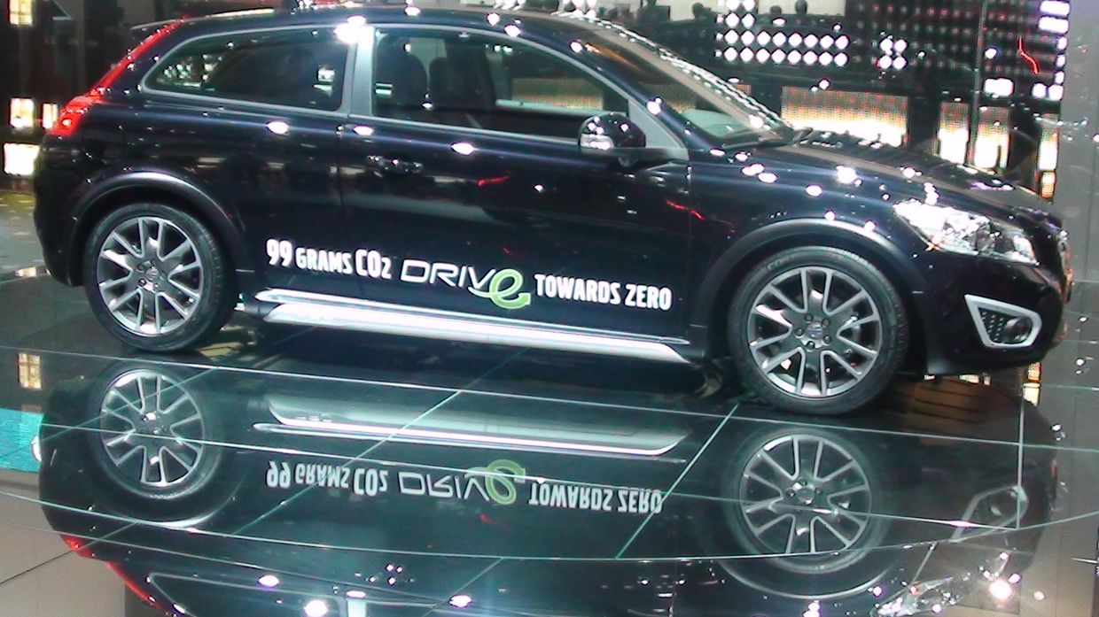 Автомобиль Volvo на Франкфуртском автосалоне