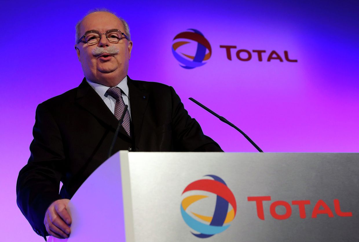 Президент Total Кристоф де Маржери