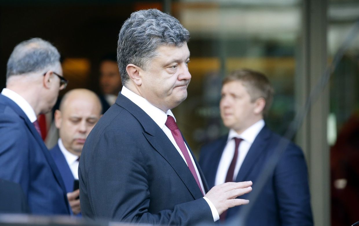 Петр Порошенко на форуме саммита «Азия-Европа» в Милане