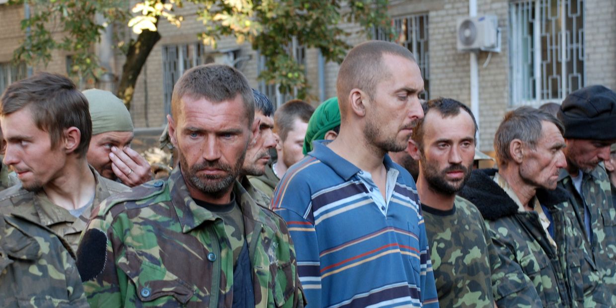 Украинские военные вышли из окружения под Иловайском