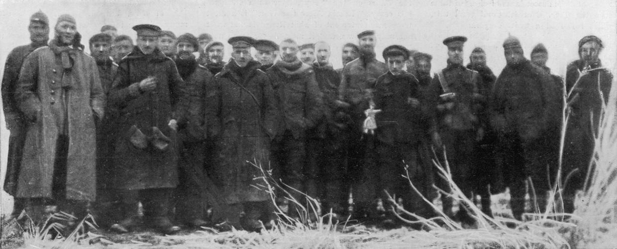 Рождественское перемирие 1914 года