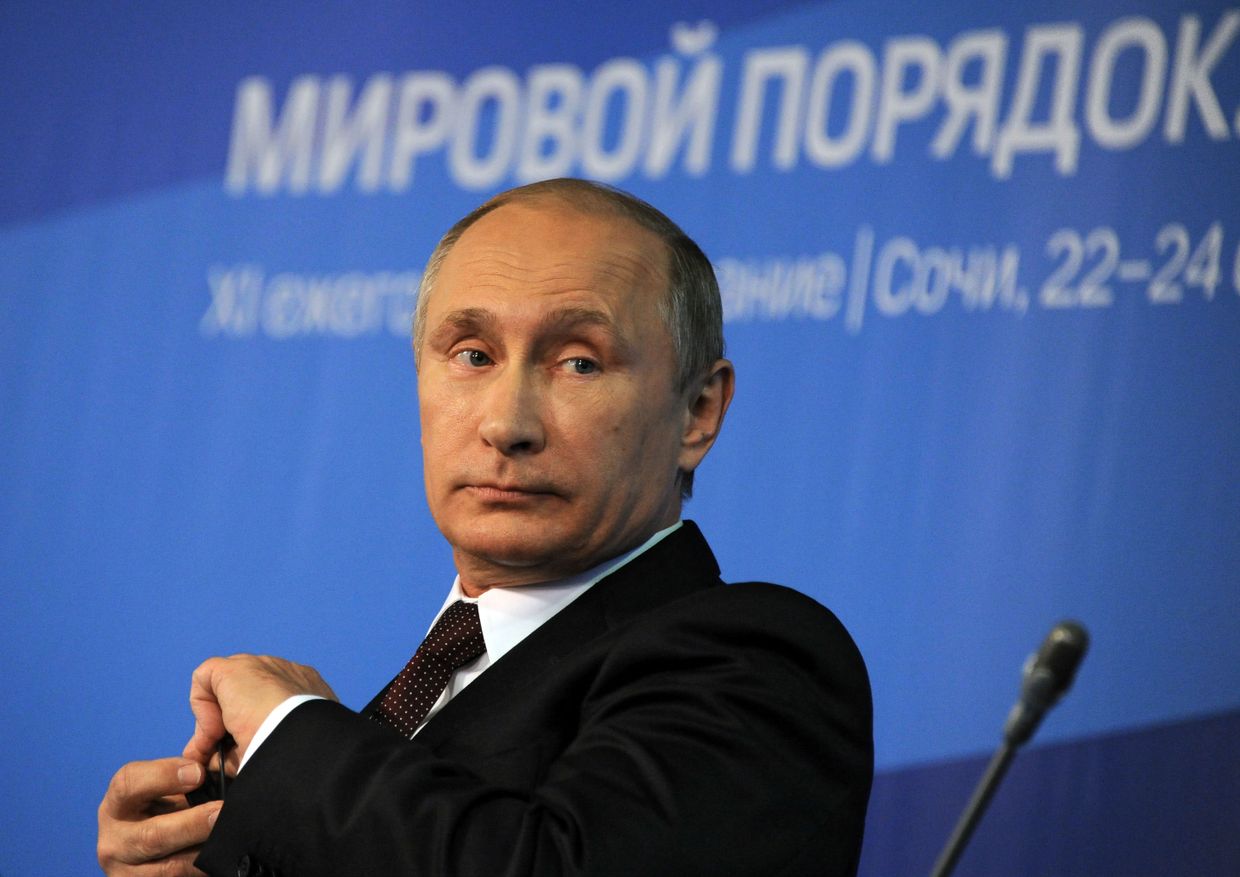 Владимир Путин на итоговой пленарной сессии XI заседания Международного дискуссионного клуба «Валдай»