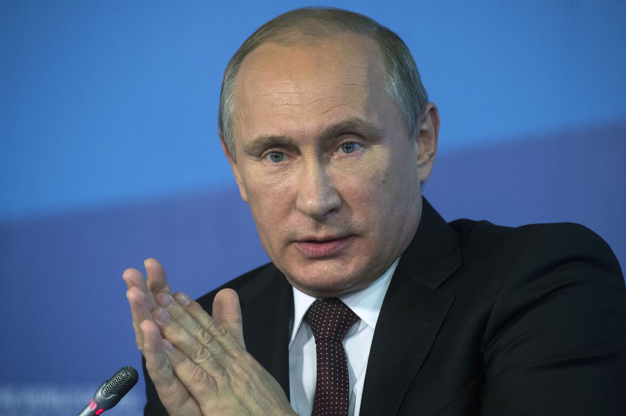 Владимир Путин на итоговой пленарной сессии XI заседания Международного дискуссионного клуба «Валдай» в Сочи