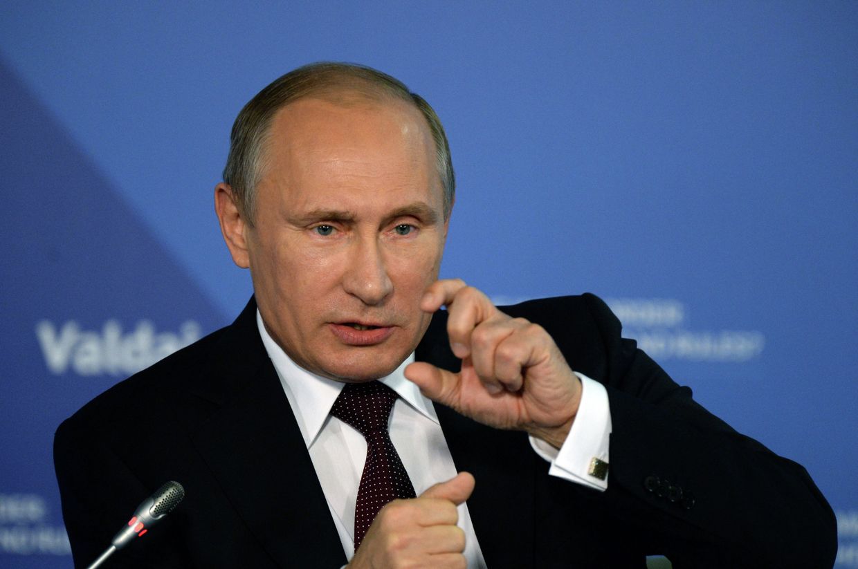 В.Путин принял участие в итоговой пленарной сессии XI заседания Международного дискуссионного клуба Валдай