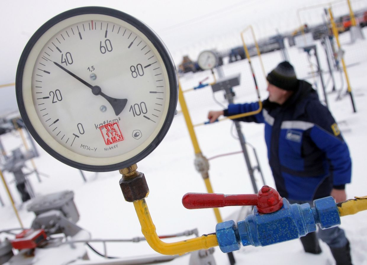 Пуск в эксплуатацию участка газопровода Миннибаево-Казань