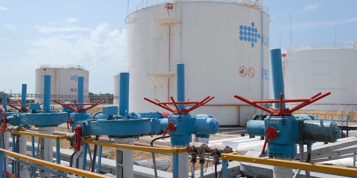 Нефтеперекачивающая станция Актау