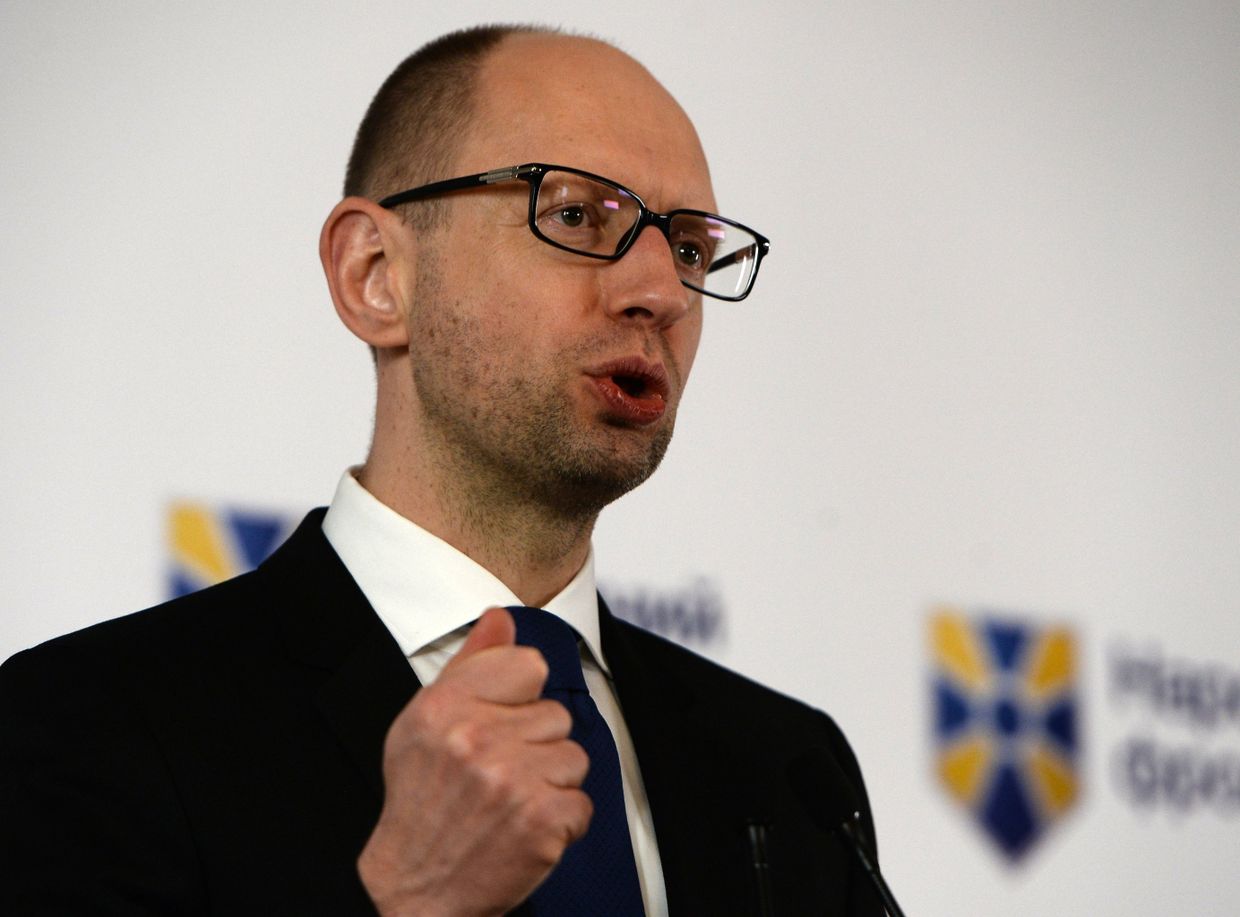 Премьер-министр Украины Арсений Яценюк