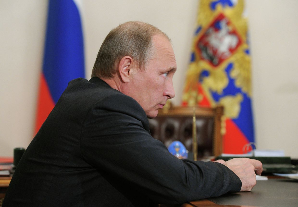 В.Путин провел рабочую встречу с Е.Савченко