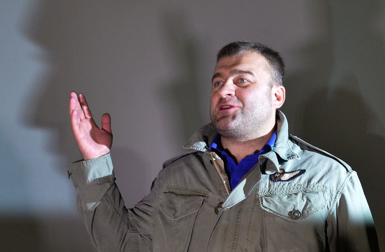 Актер Михаил Пореченков посетил Донецк