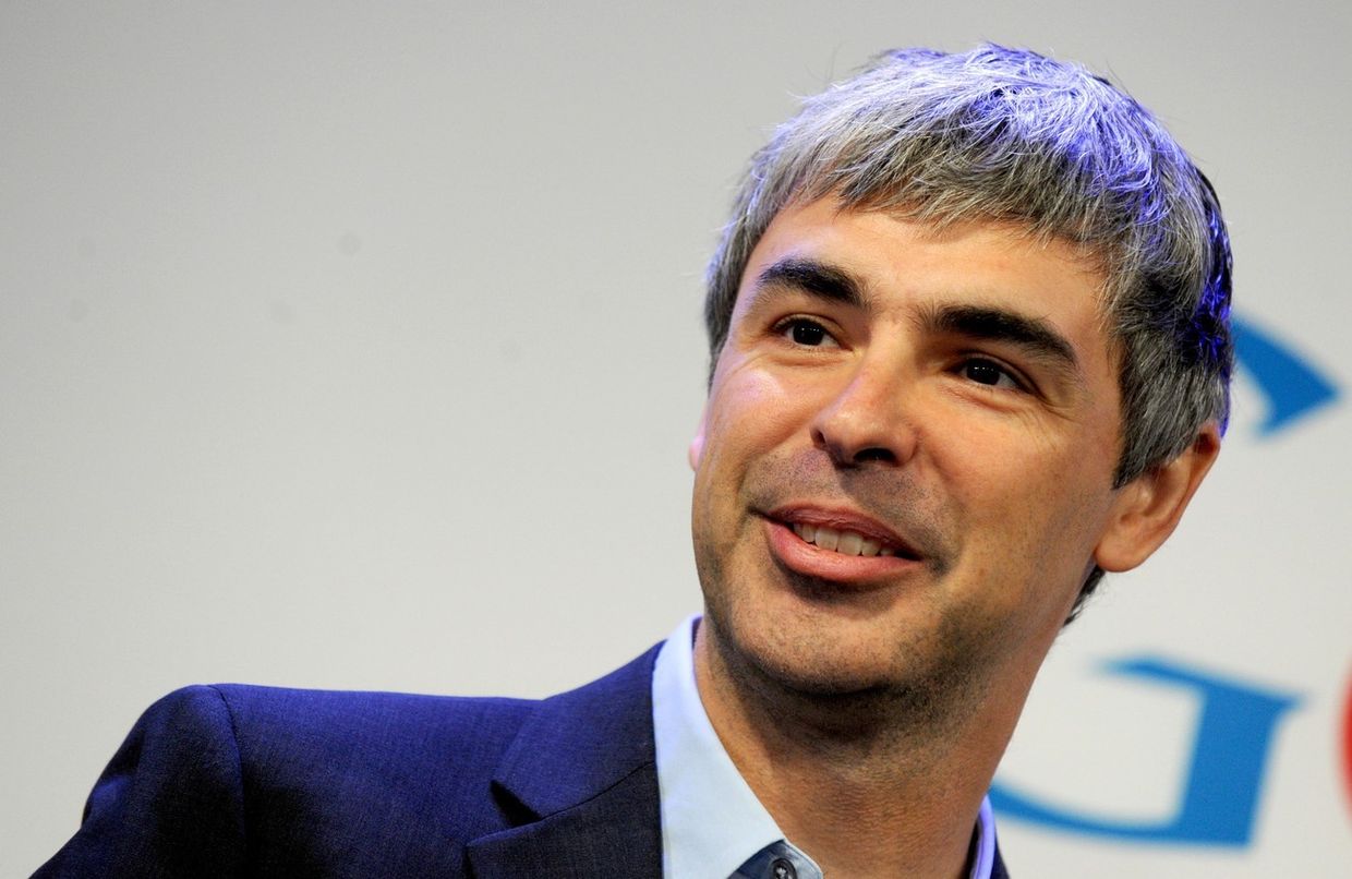Сооснователь Google Ларри Пейдж