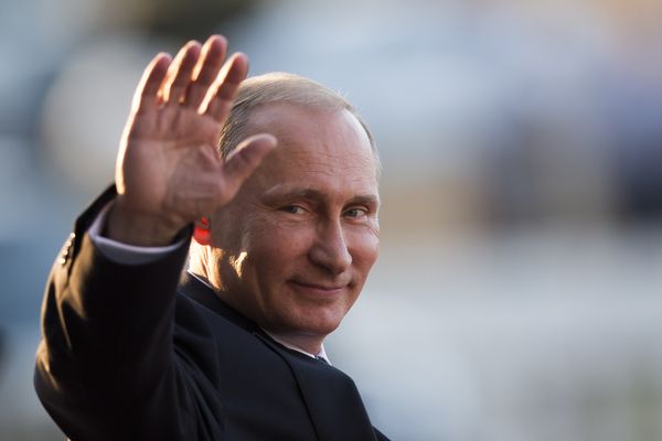 Владимир Путин на саммите БРИКС в Бразилии