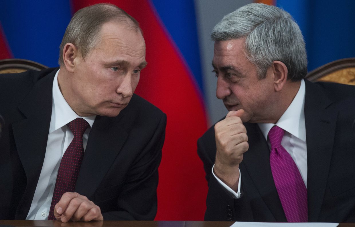Государственный визит В.Путина в Армению