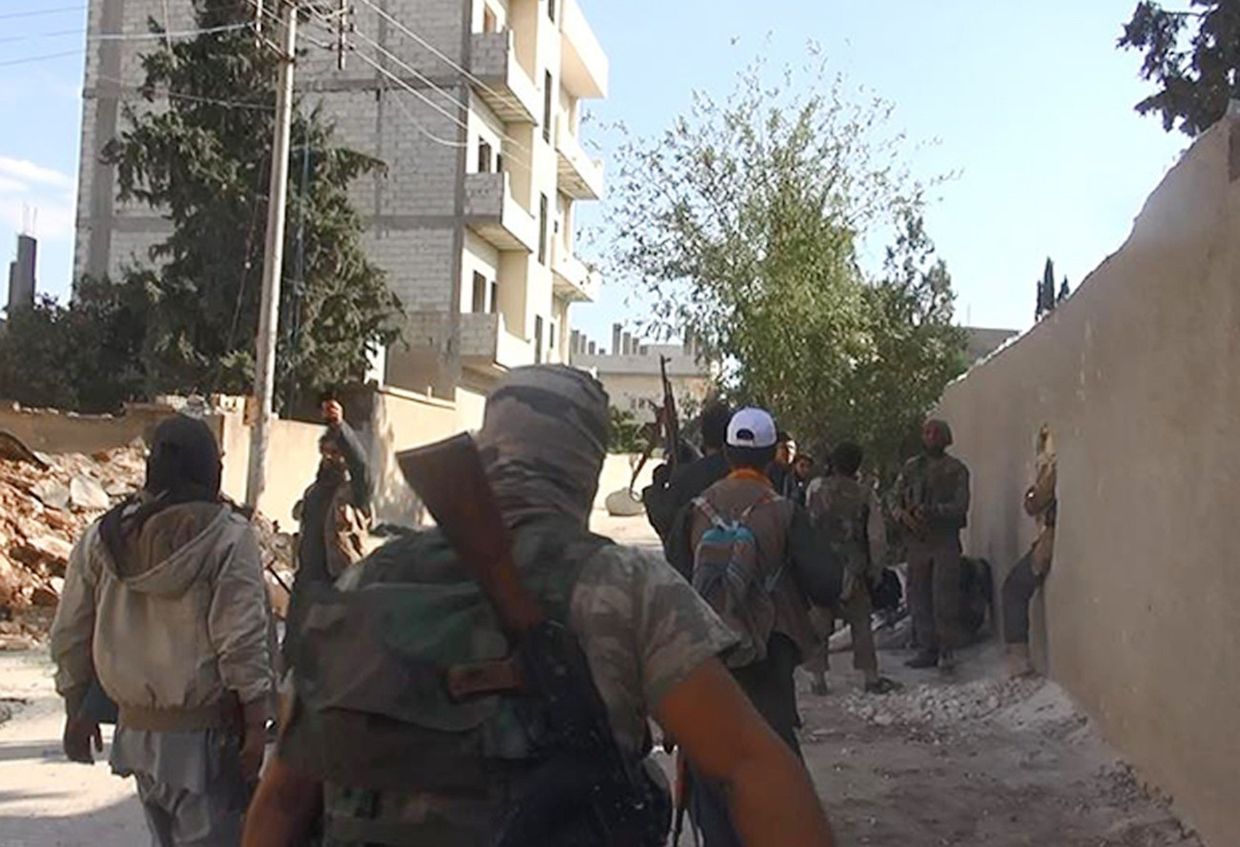 Боевики Исламского государства в Кобани Боевики Исламского государства в Кобани