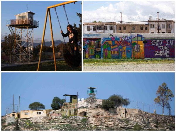Буферная зона ООН на Кипре