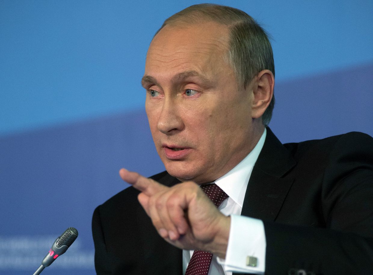 Президент России Владимир Путин. Архивное фото