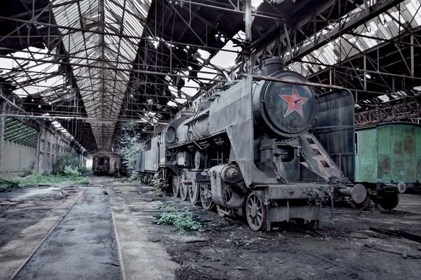 Паровоз MÁV класса 424, Венгрия