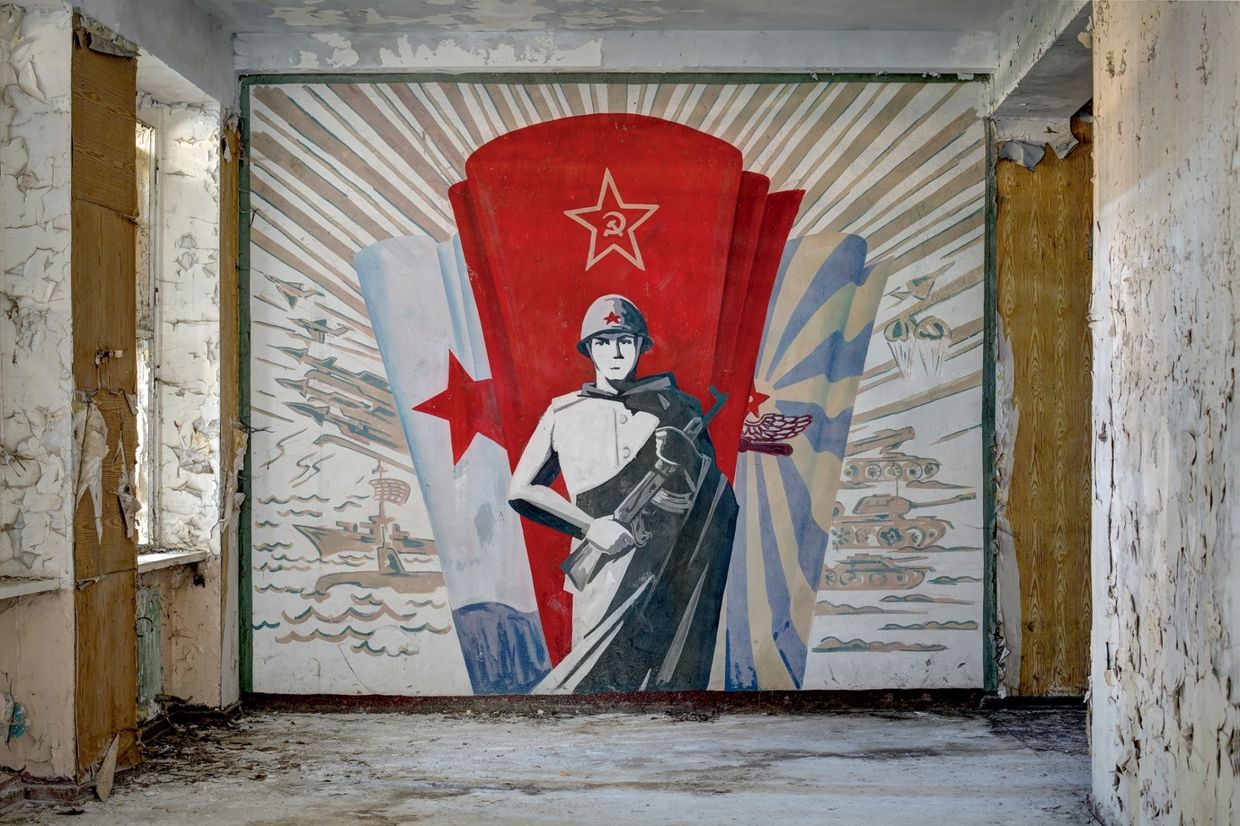 Военный аэродром, Восточная Германия