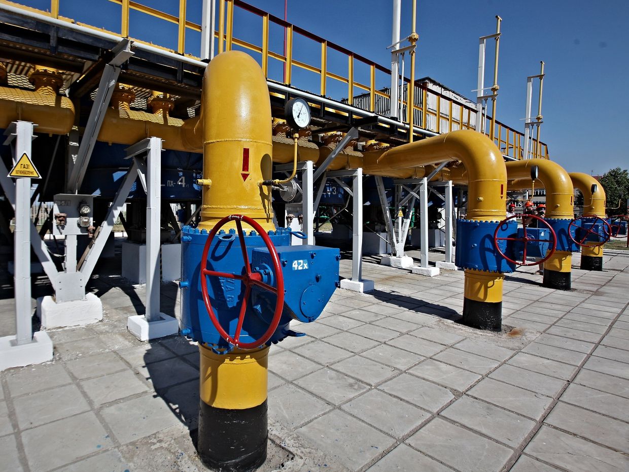 Отделение управления переработки газа