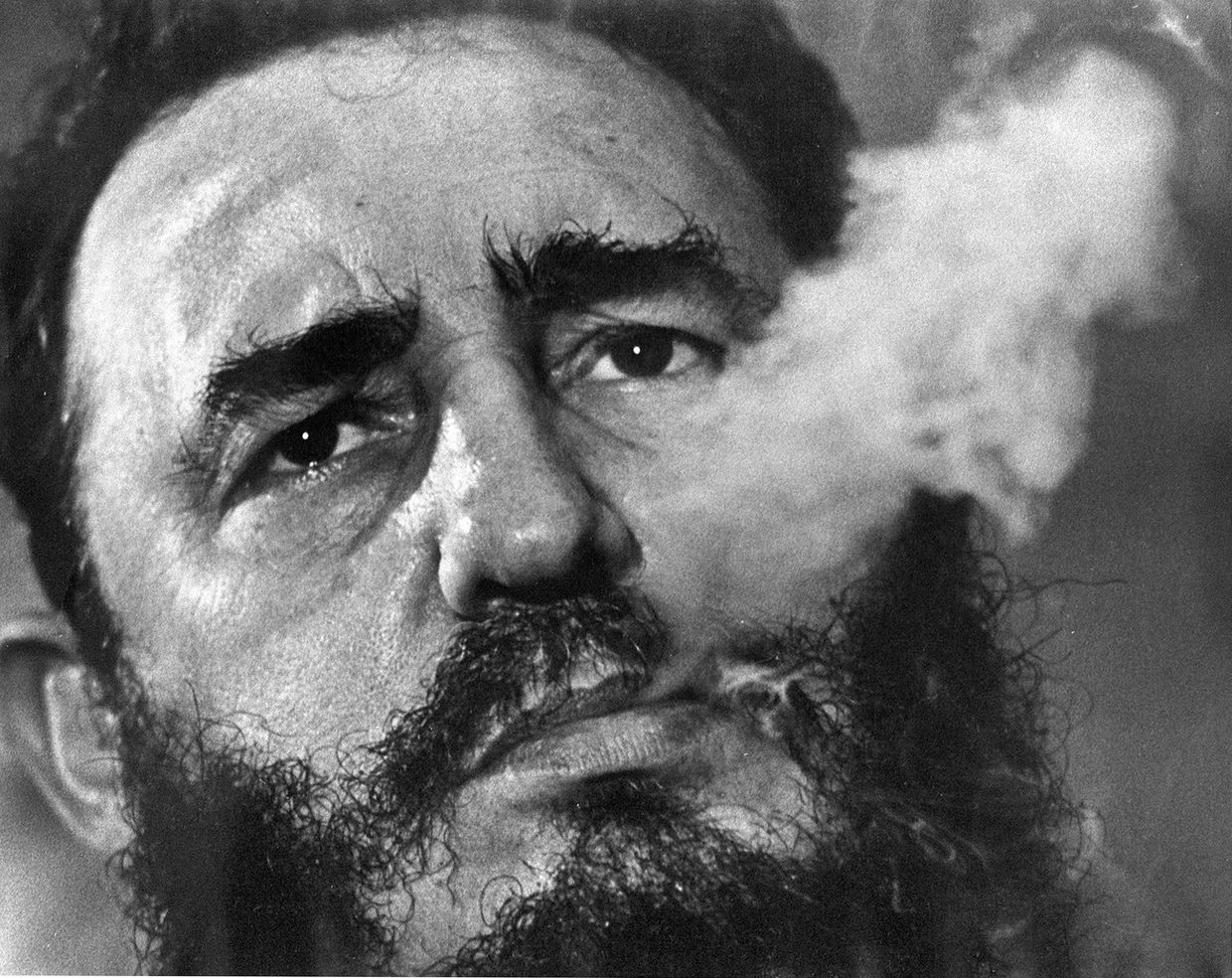 Фидель Кастро в 1985 году