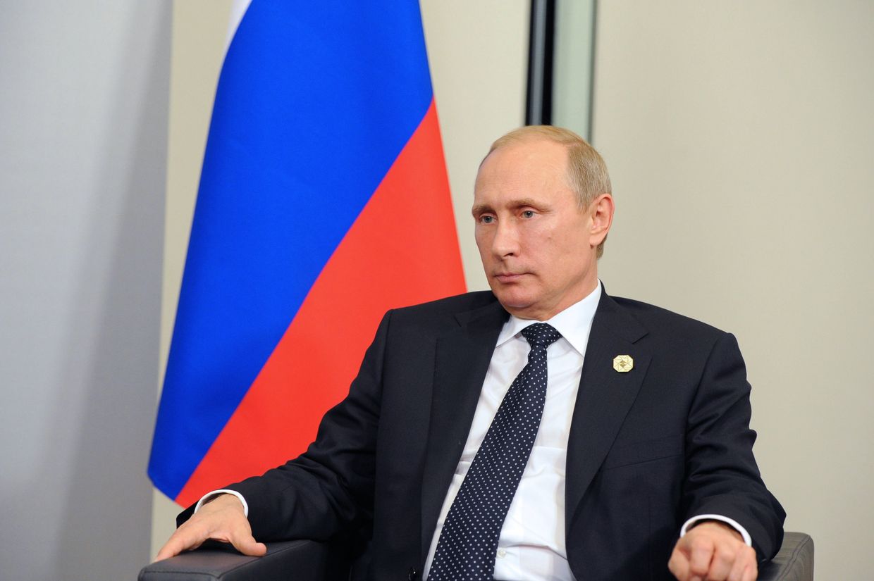 В.Путин принимает участие в саммите Группы двадцати