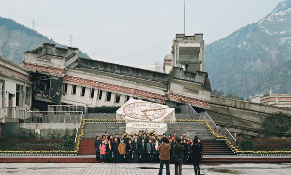 Места Сычуаньского землетрясения 