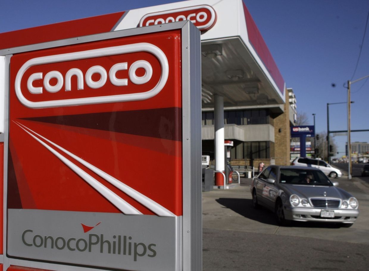 Автозаправка Conoco Phillips в Денвере