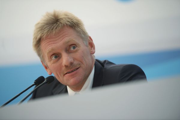 Пресс-секретарь президента России Дмитрий Песков 