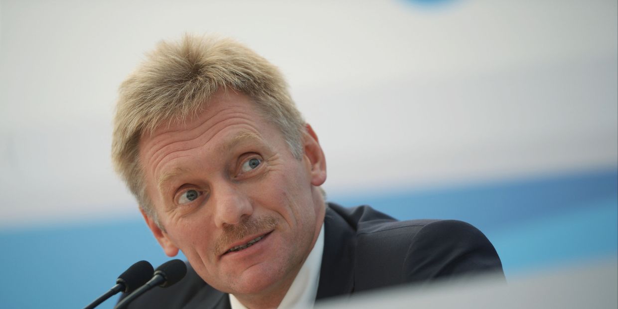 Пресс-секретарь президента России Дмитрий Песков 