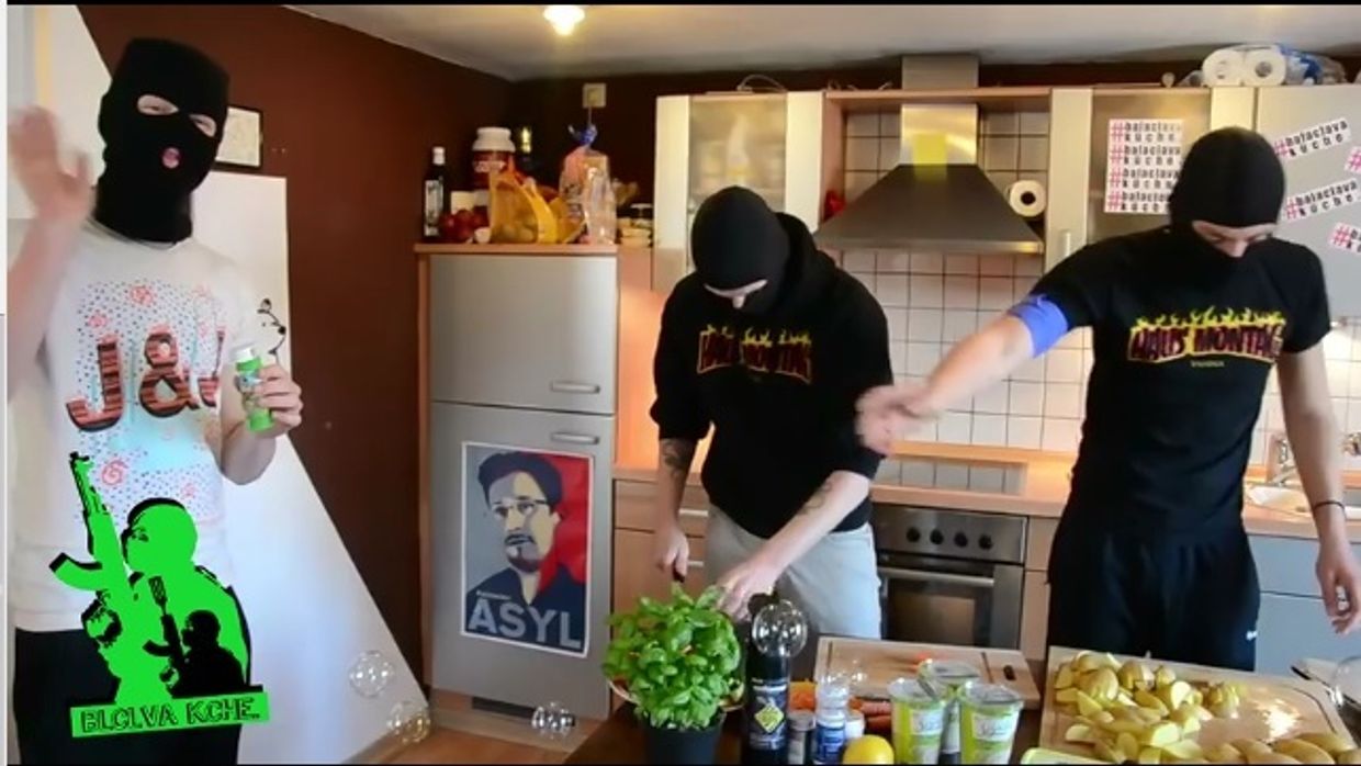 Скриншот Balaclava Küche