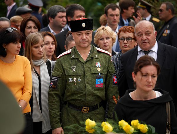 Абхазец, воюющий на востоке Украины