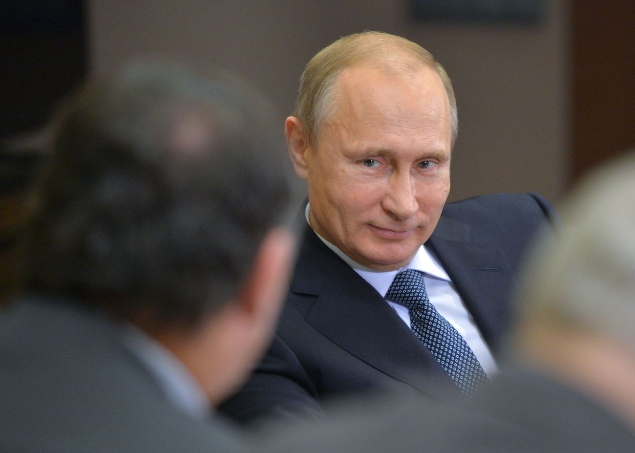 Владимир Путин