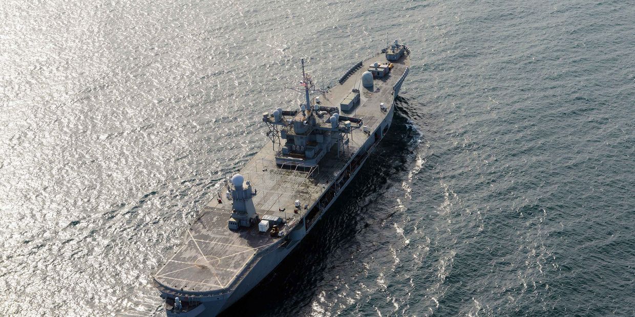 Командный крейсер USS Mount Whitney 
