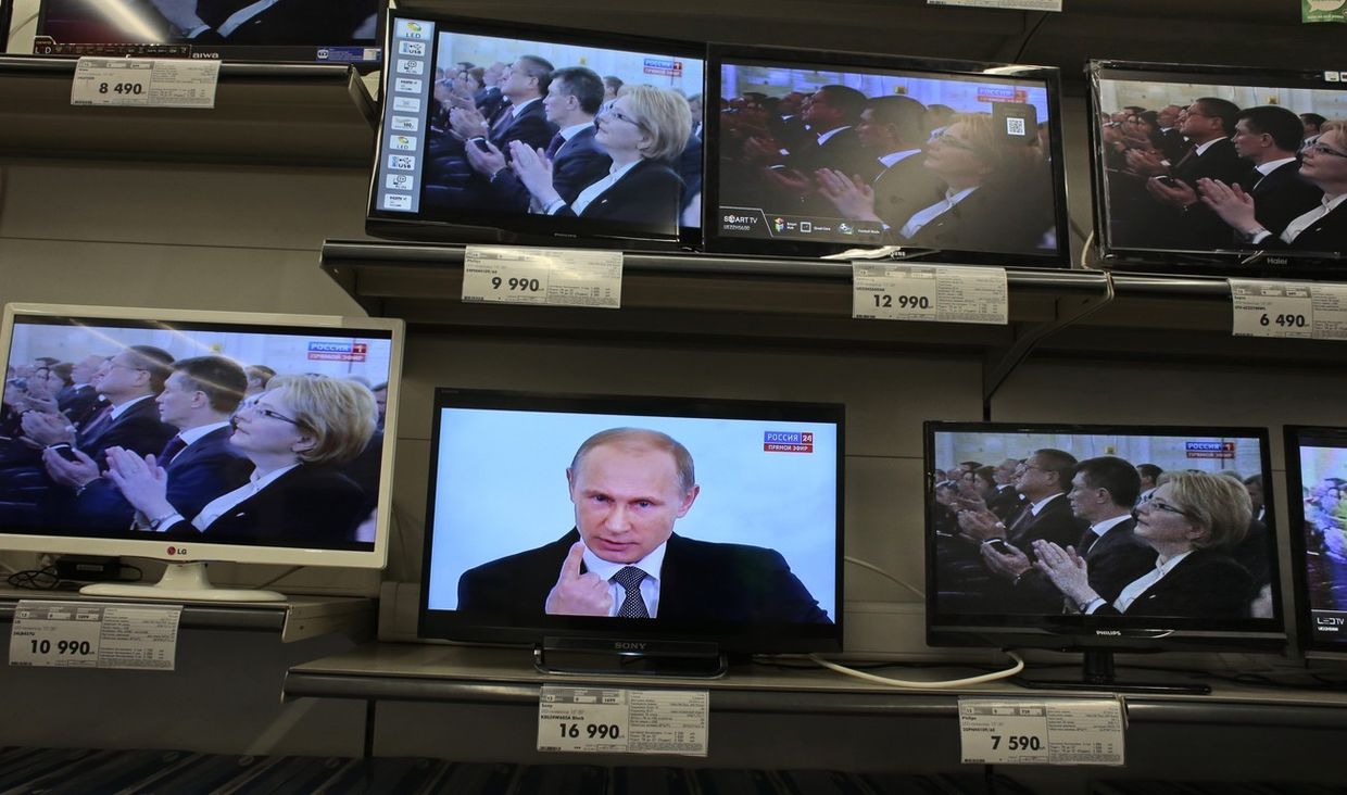 Ежегодное послание Владимира Путина Федеральному Собранию