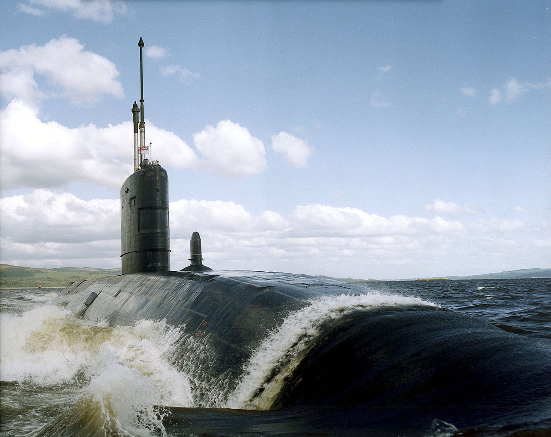 Подводная лодка класса «Суифтшюр» HMS Superb - ИноСМИ, 1920, 29.11.2021