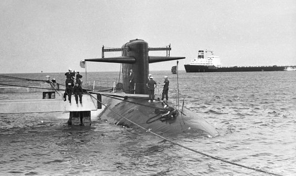 Американская атомная подводная лодка Гринлинг