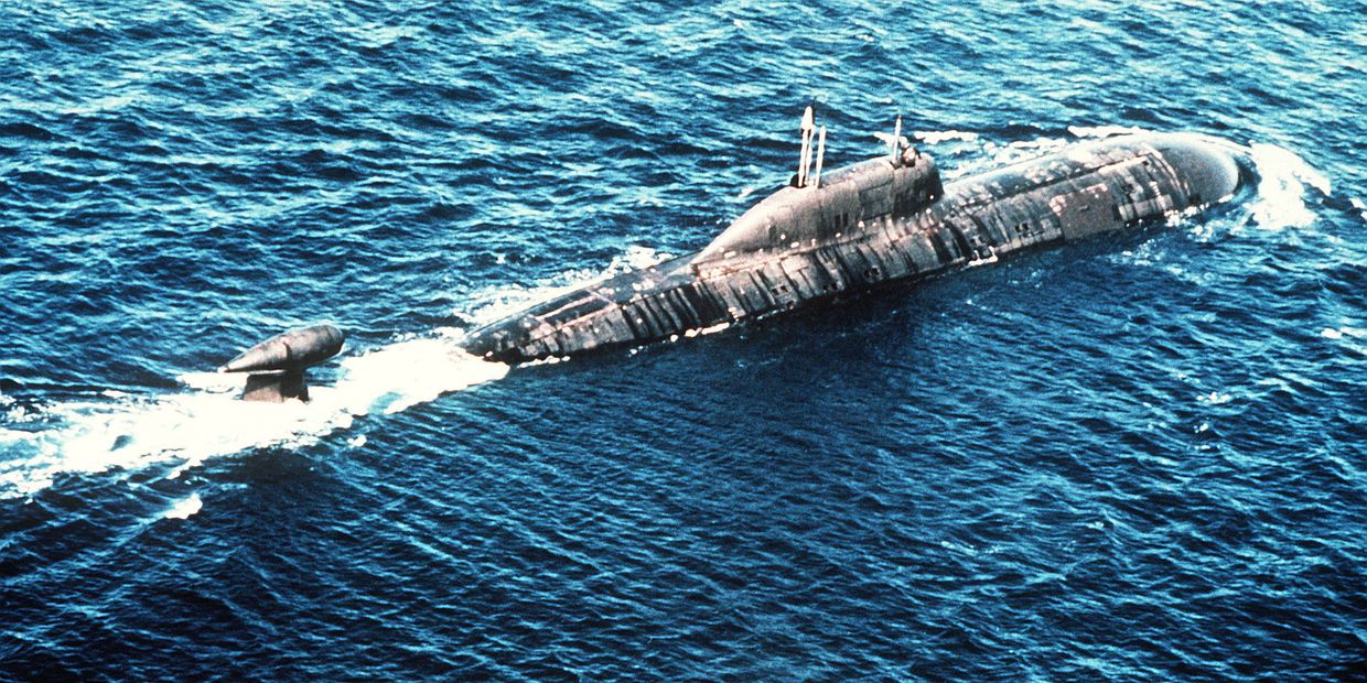 Подводная лодка проекта 971 «Щука-Б»