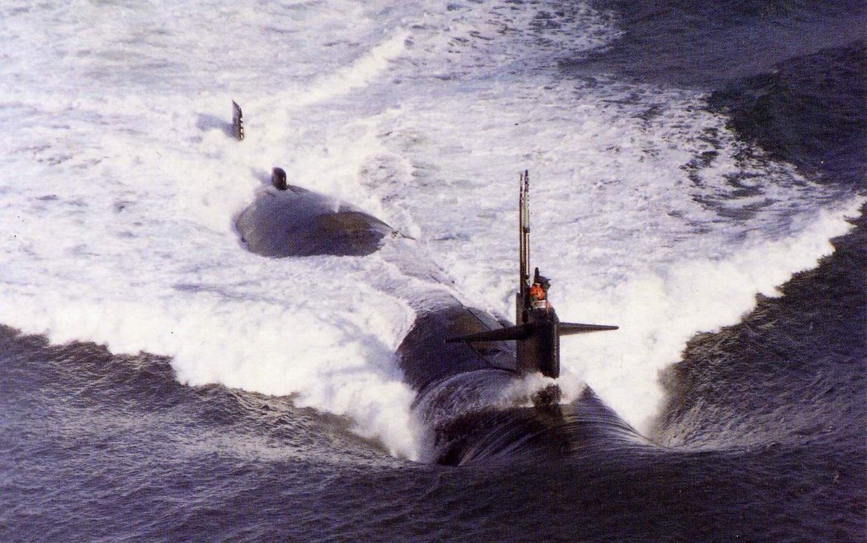 Подводная лодка USS Haddo Подводная лодка USS Haddo