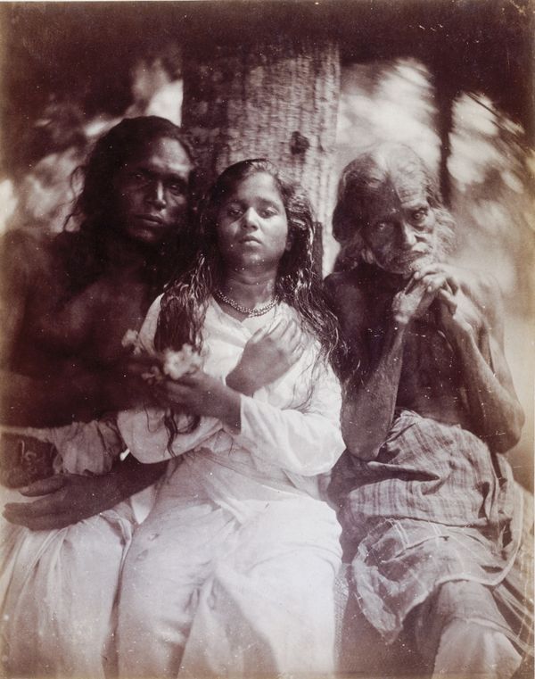 Джулия Маргарет Камерон «Калутарские крестьяне», 1878