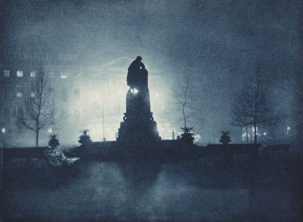Пол Мартин «Лестер-сквер», 1896