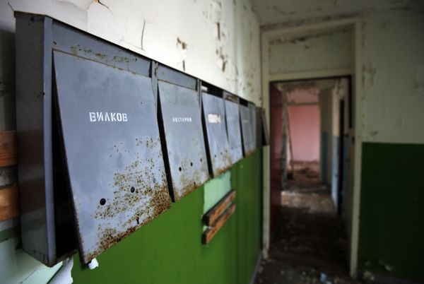 Заброшенная военная база рядом с городом Надьважонь в Венгрии
