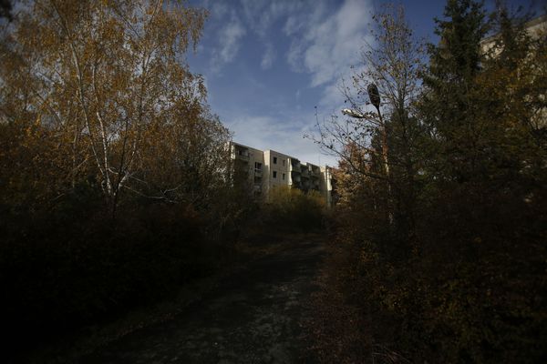 Заброшенная военная база рядом с городом Надьважонь в Венгрии