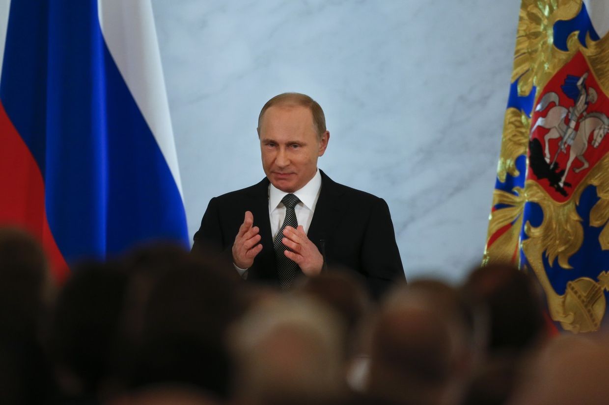 Ежегодное послание Президента РФ В.В. Путина Федеральному Собранию