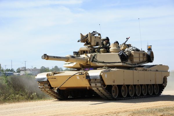 Танк M-1 Abrams