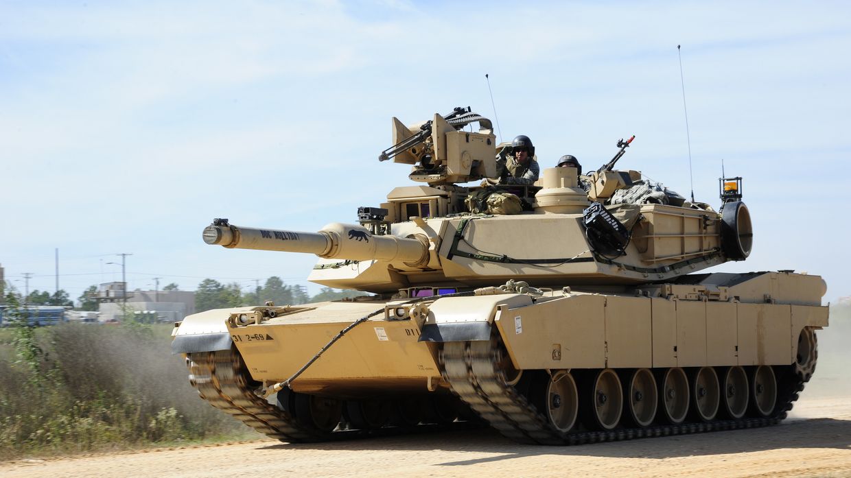 Танк M-1 Abrams