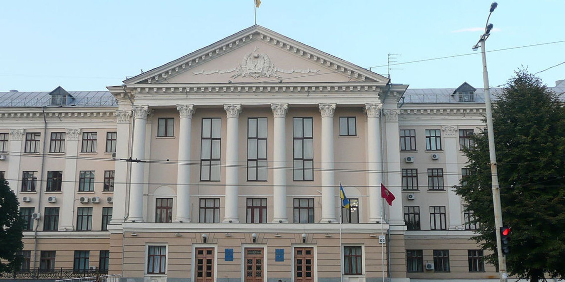 Здание городского совета Запорожья - ИноСМИ, 1920, 21.04.2023