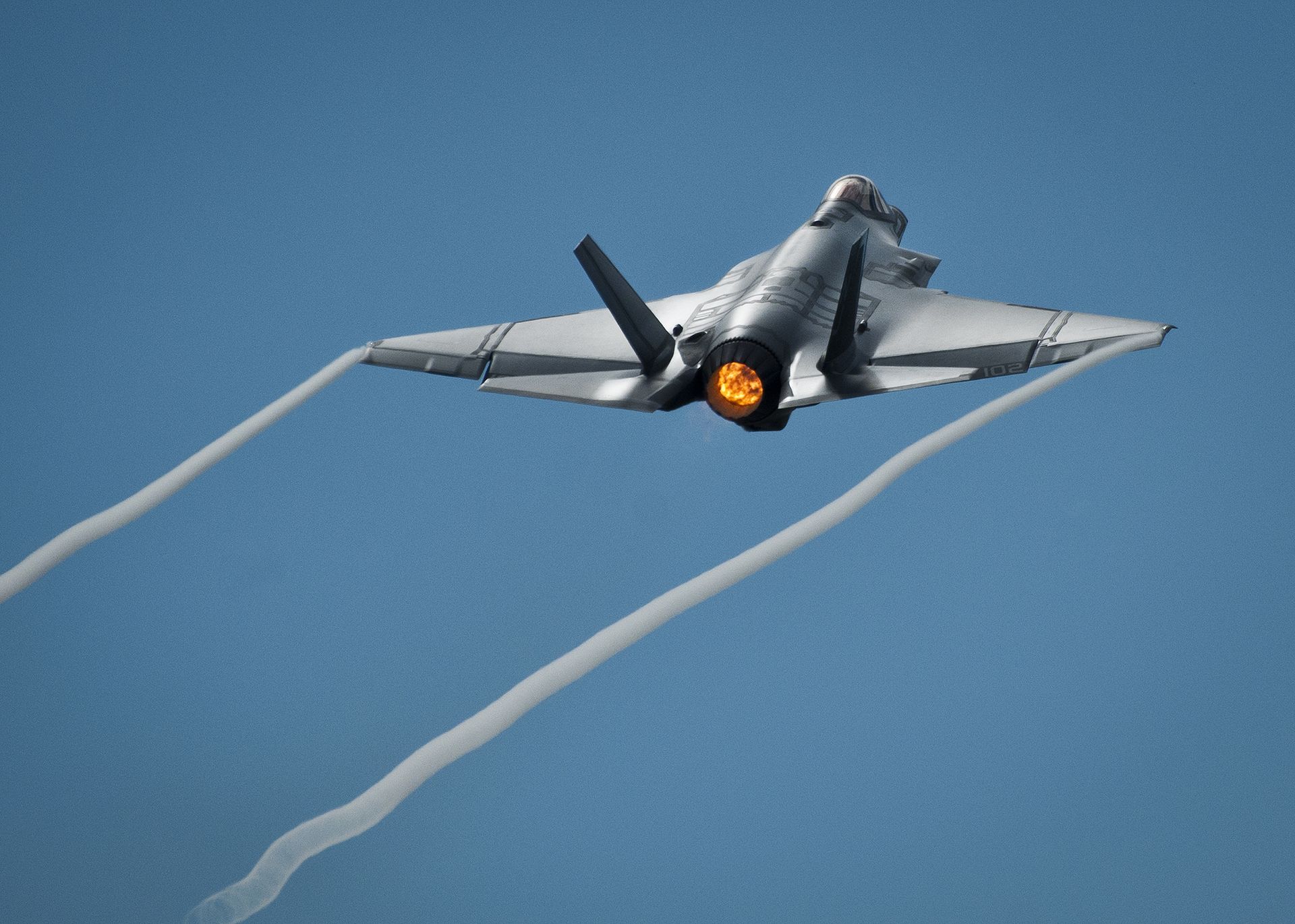 Истребитель-бомбардировщик F-35 «Лайтнинг» II - ИноСМИ, 1920, 27.06.2021