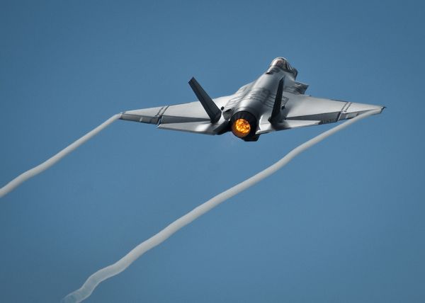 Истребитель-бомбардировщик F-35 «Лайтнинг» II