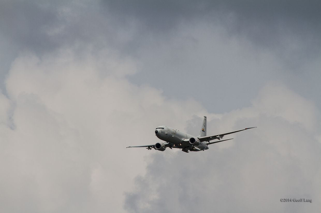 Патрульный противолодочный самолет Боинг P-8 «Посейдон»